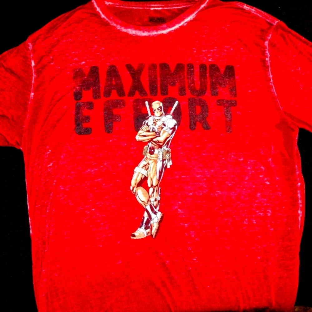 Marvel Deadpool Size L Tshirt